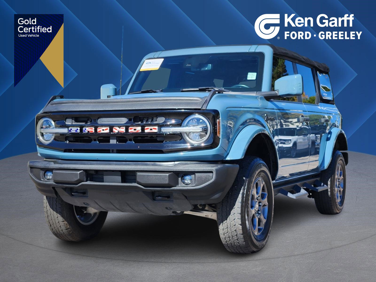 2022 Ford Bronco 4-Door Outer Banks's photo