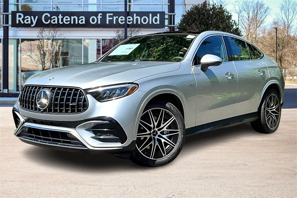 2026 Mercedes-Benz GLC Coupe AMG GLC 43's photo