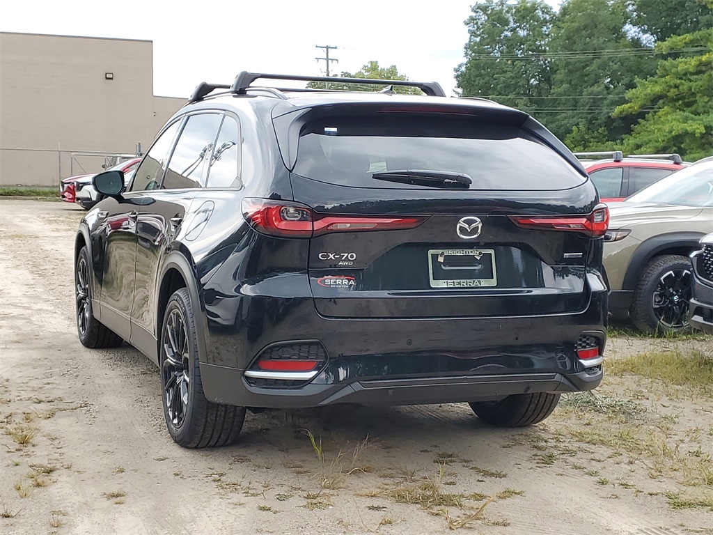2025 Mazda CX-70 3.3 Turbo Premium photo 2