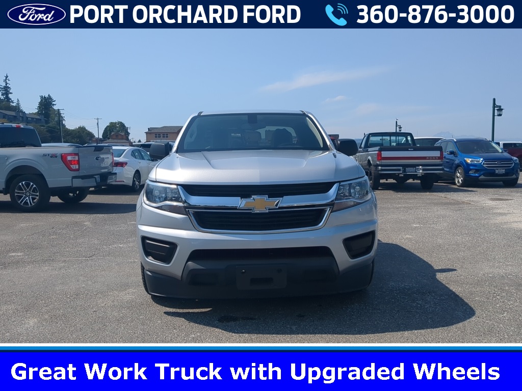 2020 Chevrolet Colorado Work Truck photo 5