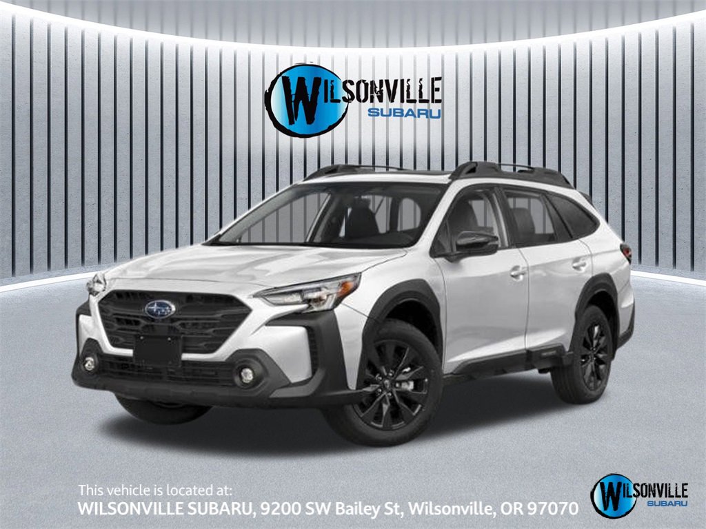 2025 Subaru Outback Onyx Edition's photo
