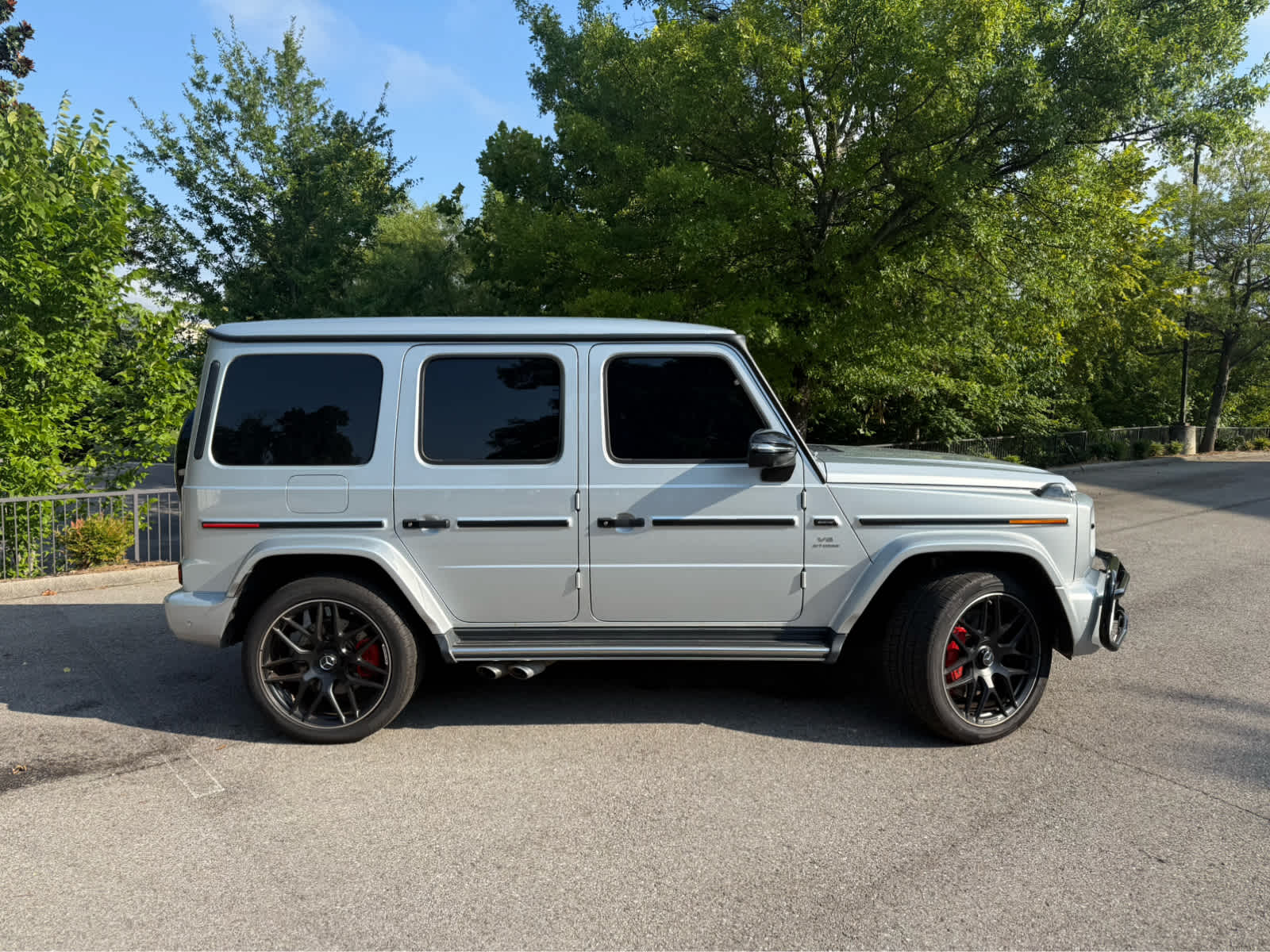 2024 Mercedes Benz G AMG 63 photo 2