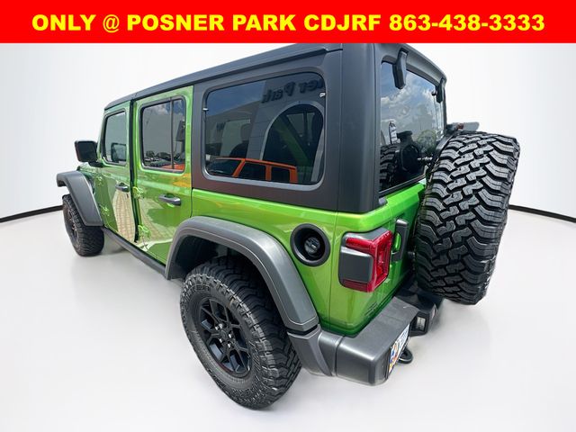 2025 Jeep Wrangler Willys photo 4