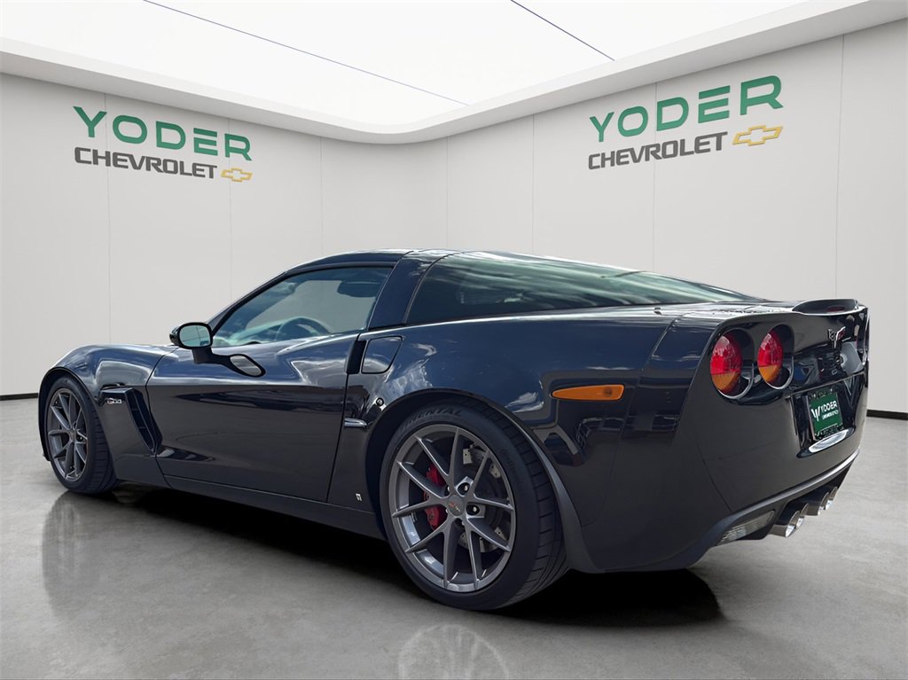 2009 Chevrolet Corvette Z06 2LZ photo 8