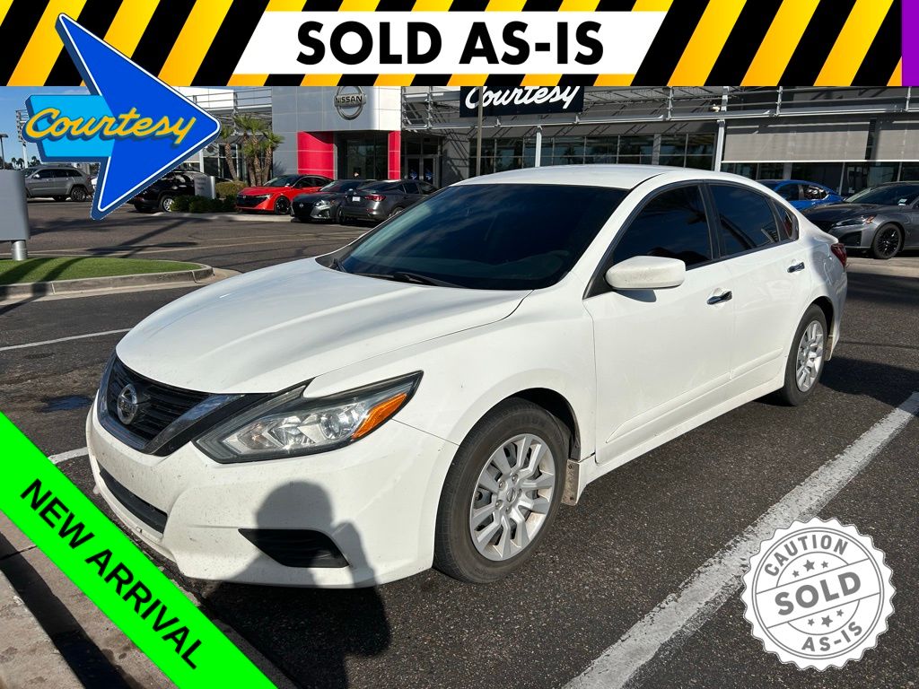 2018 Nissan Altima S