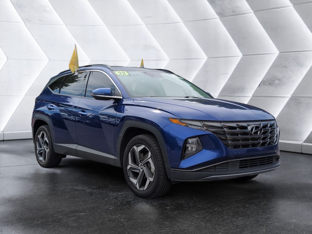 2022 Hyundai Tucson Limited