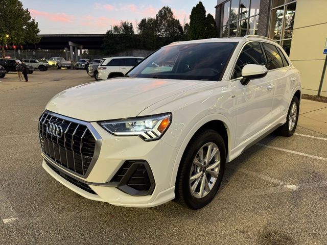 2025 Audi Q3 S Line Premium's photo