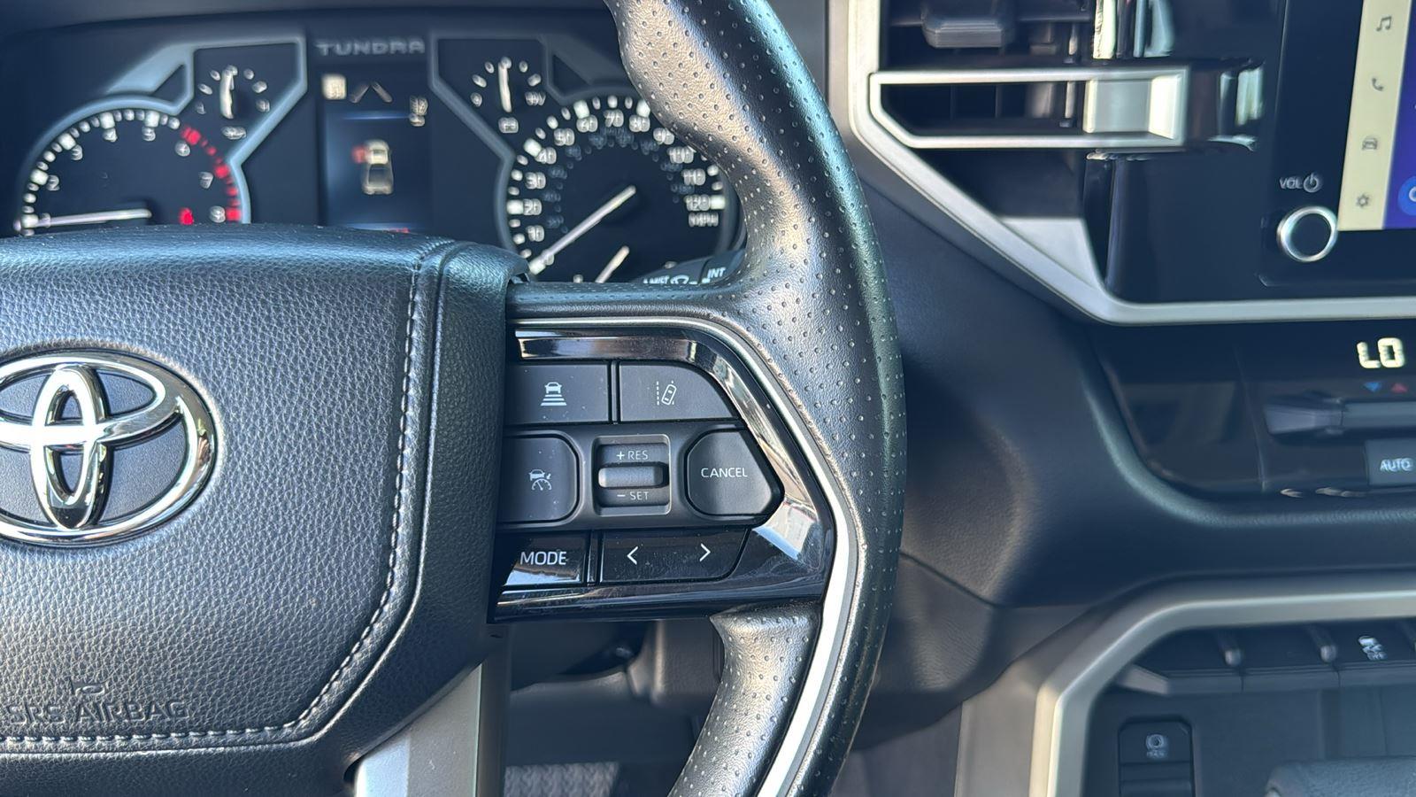 2024 Toyota Tundra SR5 CrewMax photo 17