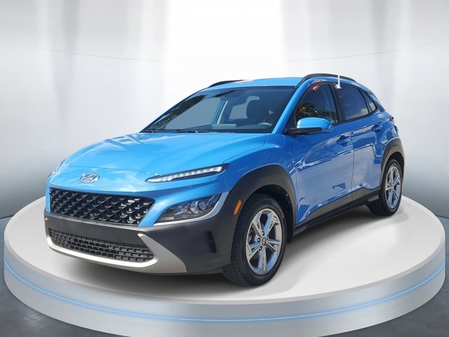 Used 2022 Hyundai Kona SEL with VIN KM8K62AB7NU876921 for sale in Deerfield Beach, FL
