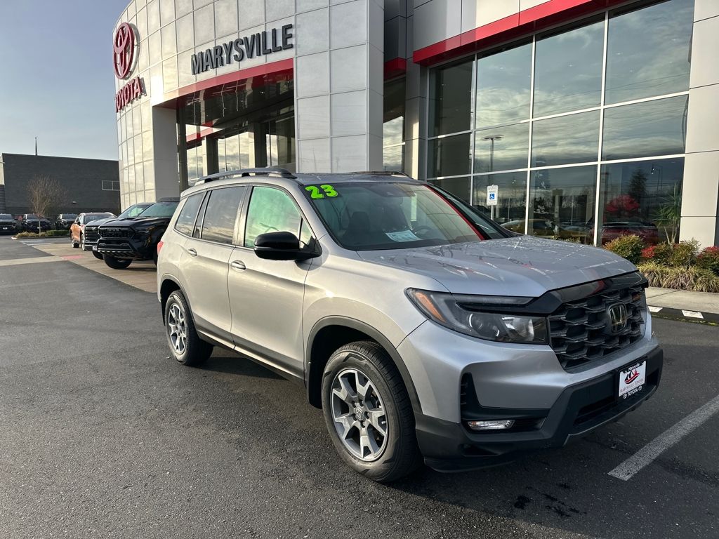 2023 Honda Passport TrailSport's photo