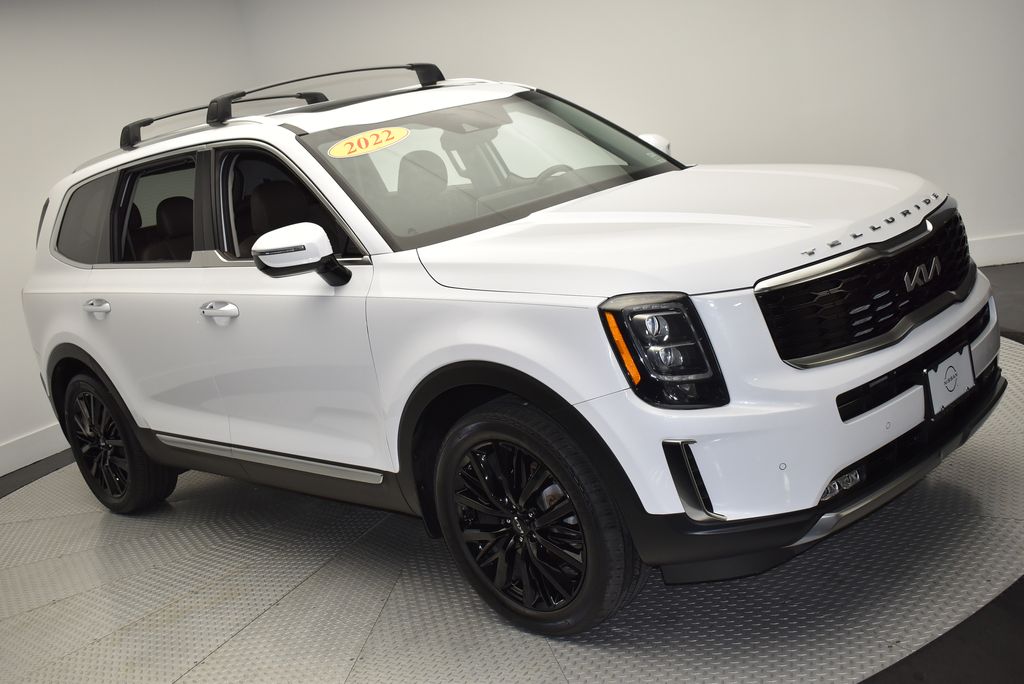 2022 Kia Telluride SX photo 3