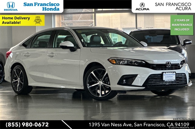 2024 Honda Civic Touring's photo