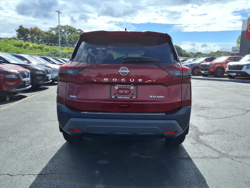 2023 Nissan Rogue SV photo 6
