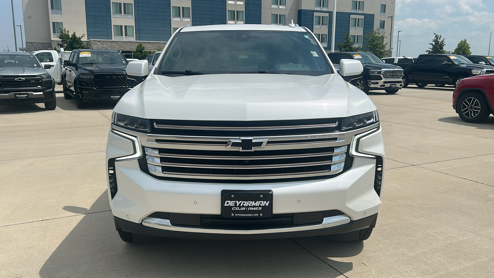2022 Chevrolet Tahoe High Country photo 7