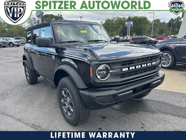 2025 Ford Bronco 4-Door Big Bend's photo