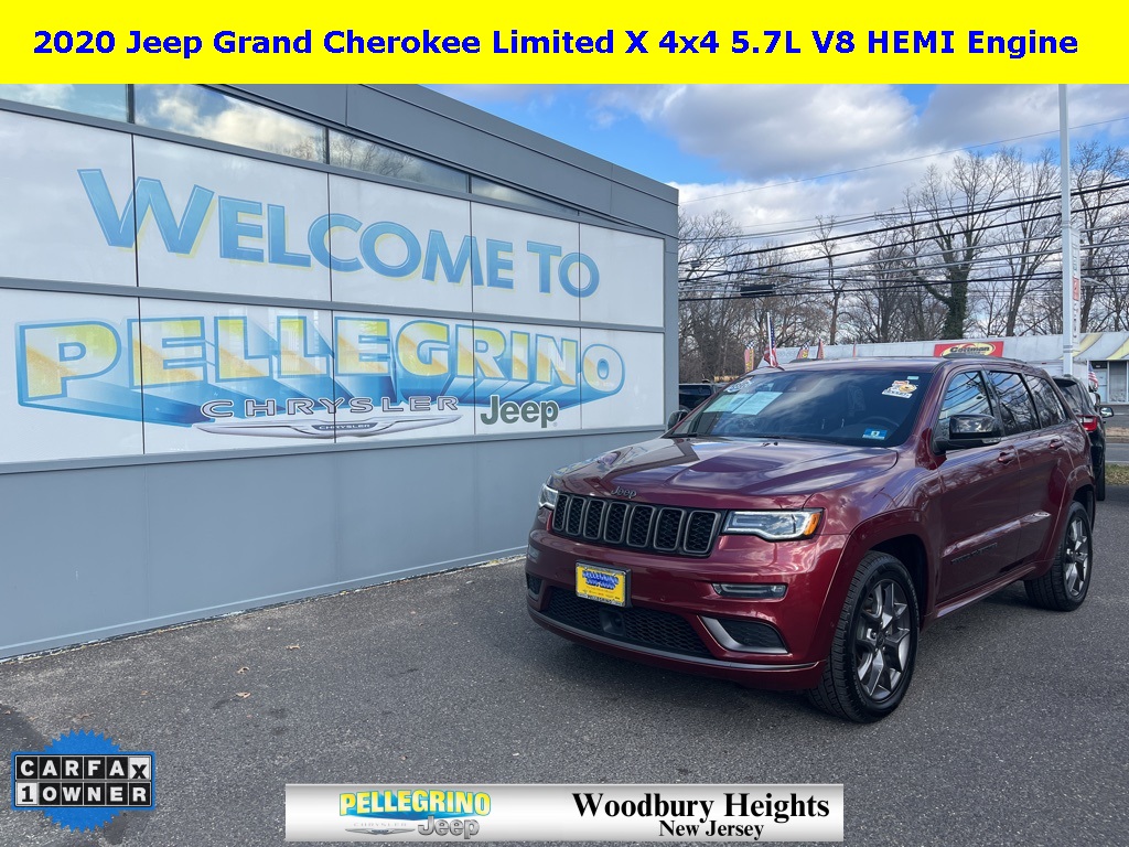 2020 Jeep Grand Cherokee Limited X's photo