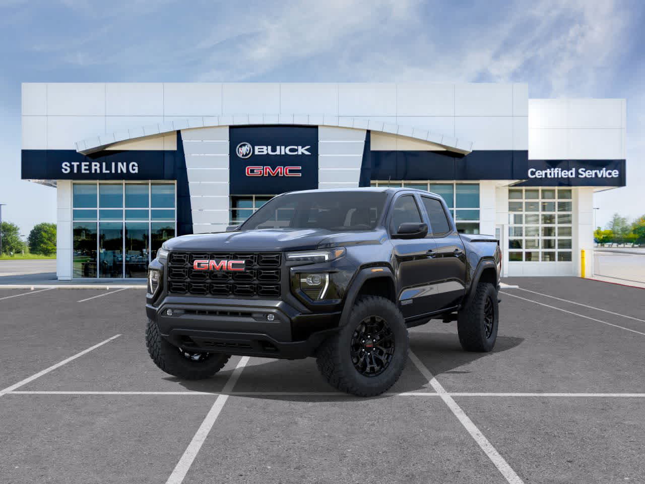 2026 Gmc Canyon Elevation photo 3