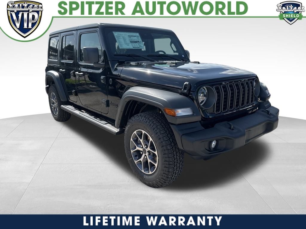 2025 Jeep Wrangler 4-Door Sport S's photo