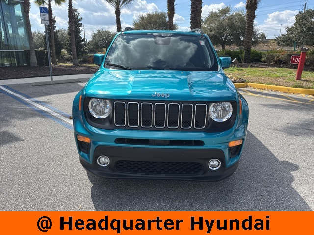 Used 2020 Jeep Renegade Latitude with VIN ZACNJAB14LPK97817 for sale in Lake Mary, FL