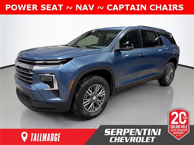 2026 Chevrolet Traverse LT's photo