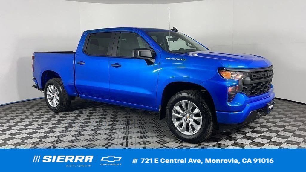 2025 Chevrolet Silverado 1500 Custom's photo