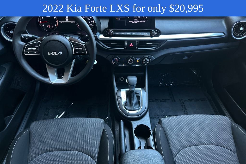2022 Kia Forte FE LXS photo 12