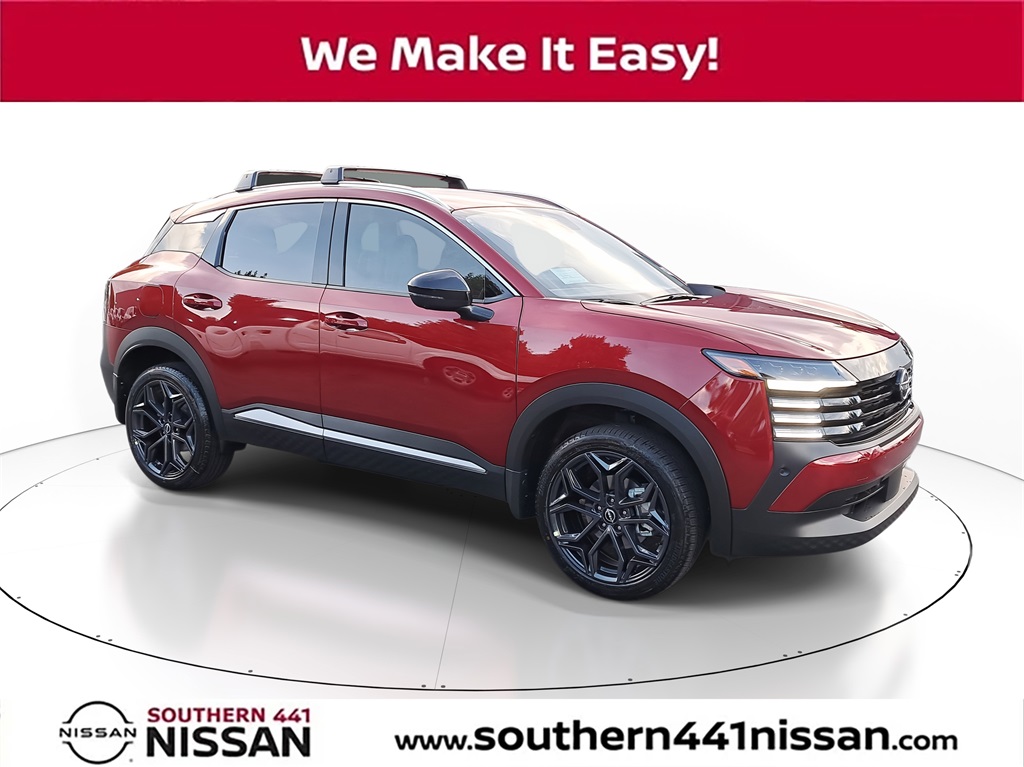 2026 Nissan KICKS SR's photo