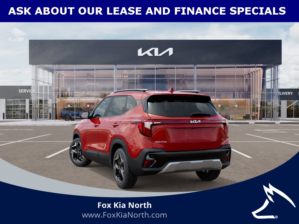 2026 Kia Seltos S photo 3