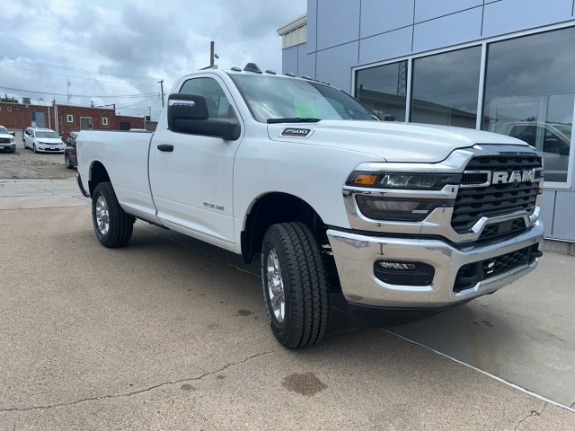 NEW 2025 RAM 2500 BIG HORN REGULAR CAB 4X4 8' BOX