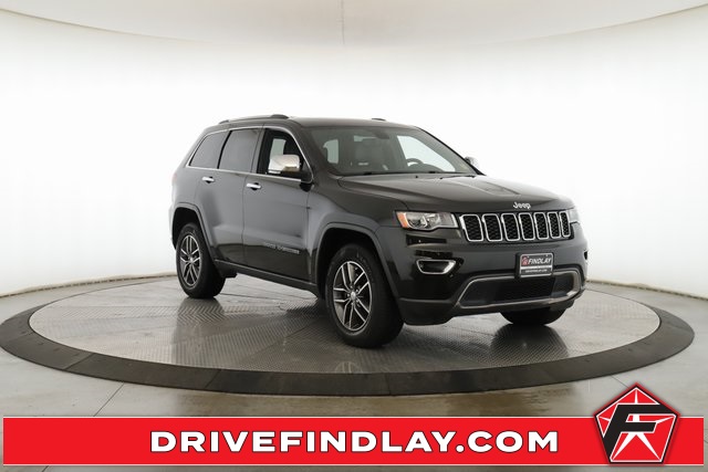 2018 Jeep Grand Cherokee
