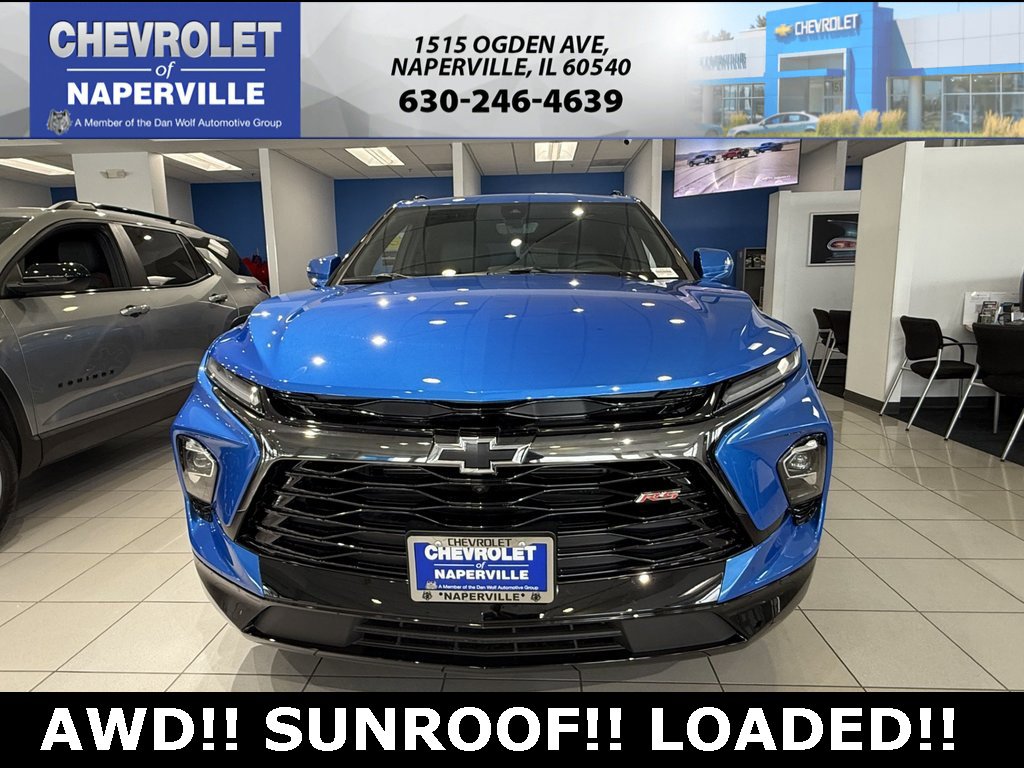 2026 Chevrolet Blazer RS photo 3