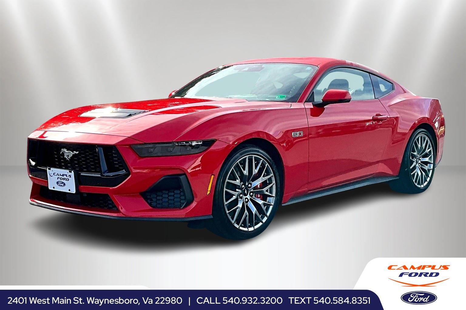 2025 Ford Mustang GT Premium's photo