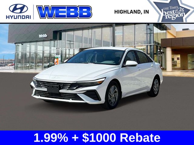 2025 Hyundai Elantra Blue's photo