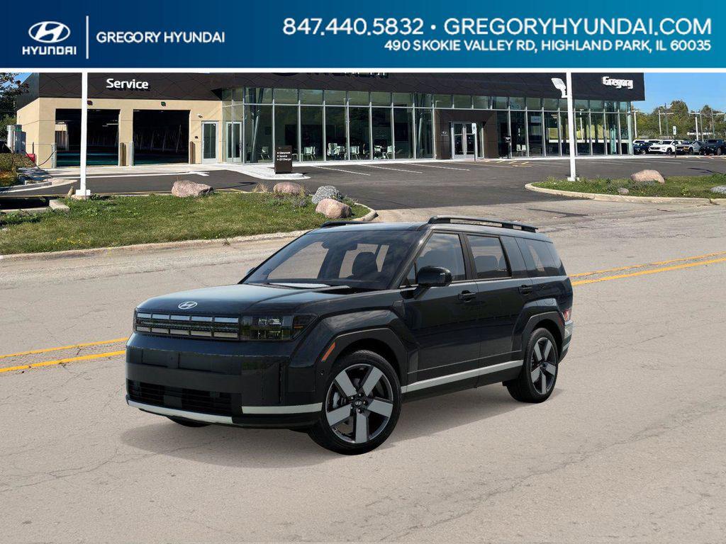 2026 Hyundai Santa Fe Limited's photo