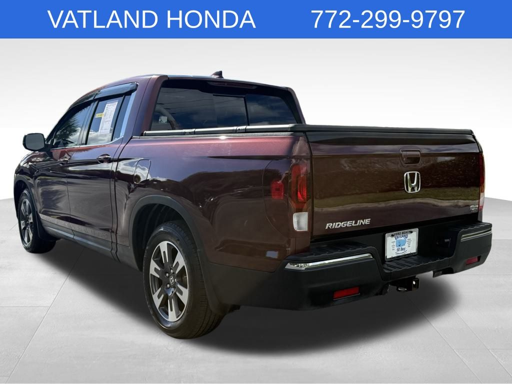 2019 Honda Ridgeline RTL-T photo 8