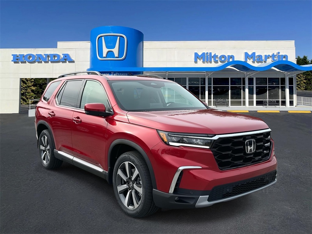 2025 Honda Pilot Touring's photo