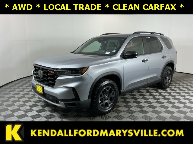2025 Honda Pilot TrailSport's photo