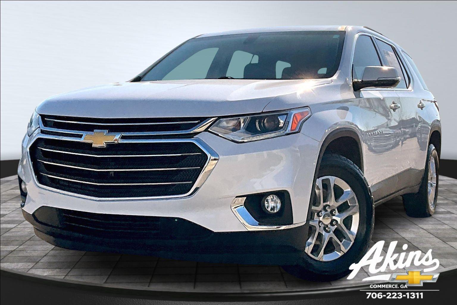 2020 Chevrolet Traverse 1LT's photo