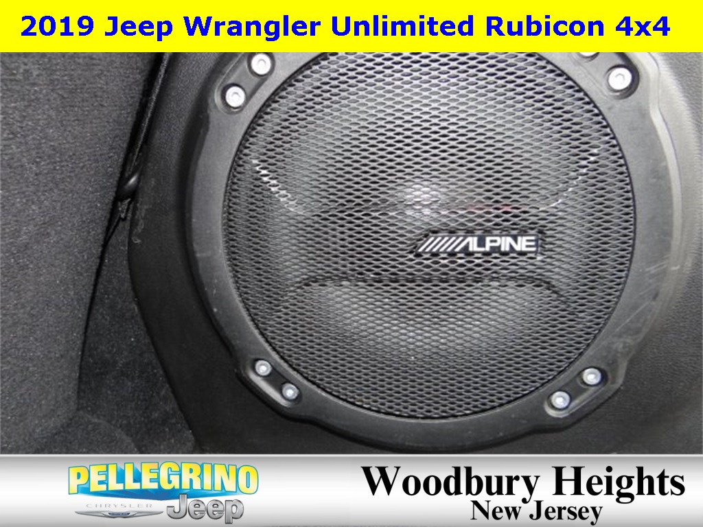 2019 Jeep Wrangler Unlimited Rubicon photo 15