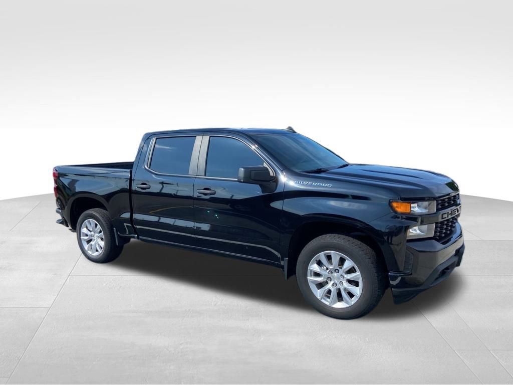 2022 Chevrolet Silverado 1500 Custom photo 3