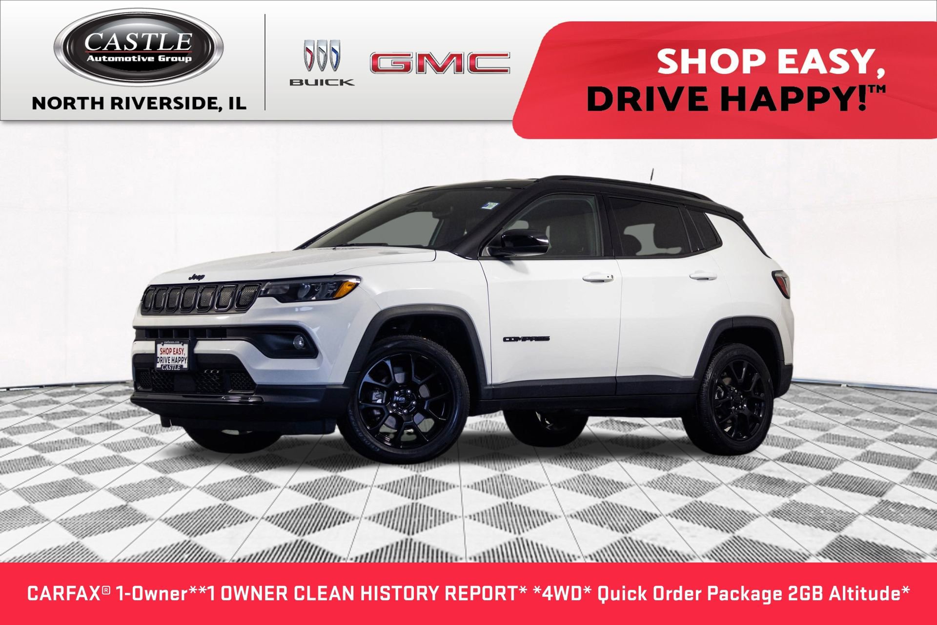 2022 Jeep Compass Altitude