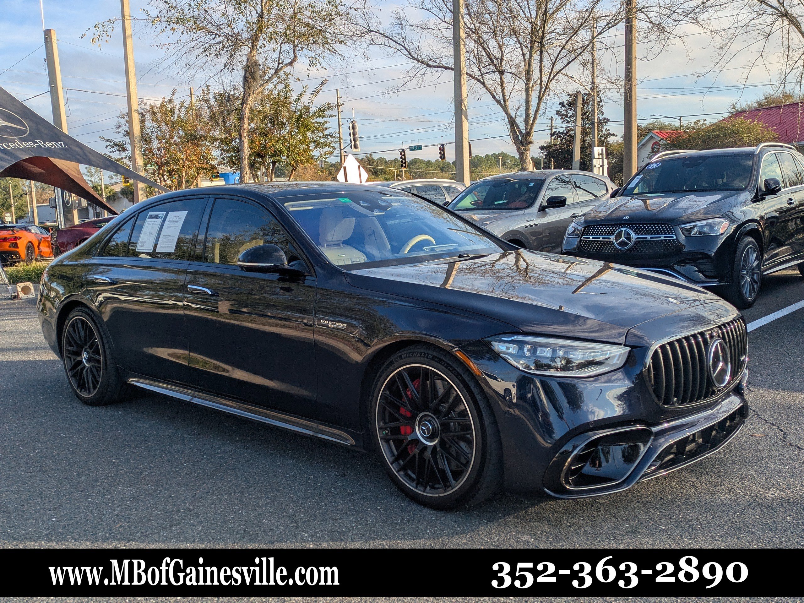 2025 Mercedes-Benz S-Class S 63's photo