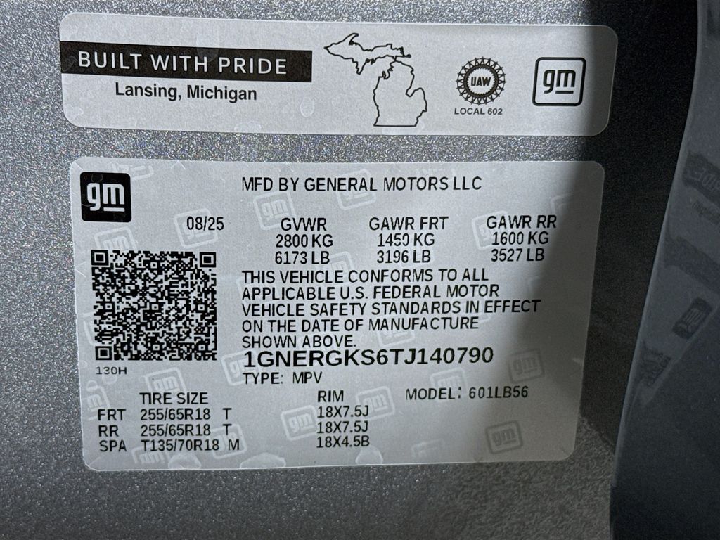 2026 Chevrolet Traverse 1LT photo 30