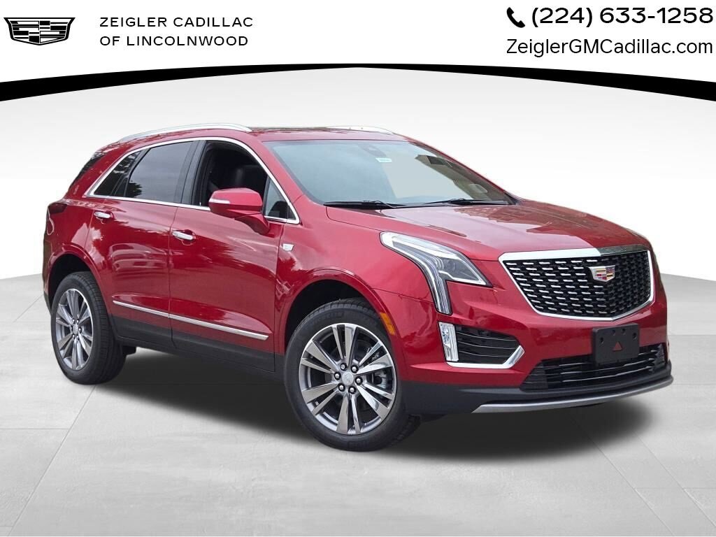 2025 Cadillac XT5 Premium Luxury's photo