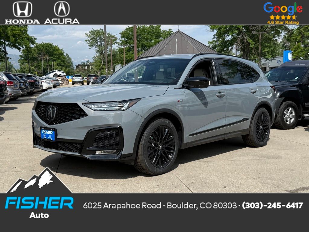 New 2025 Urban Gray Pearl Acura A-Spec Advance Package image 1
