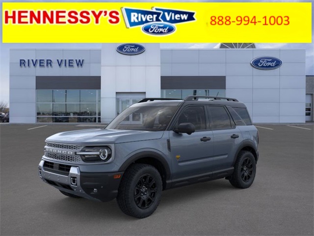 2025 Ford Bronco Sport Badlands's photo