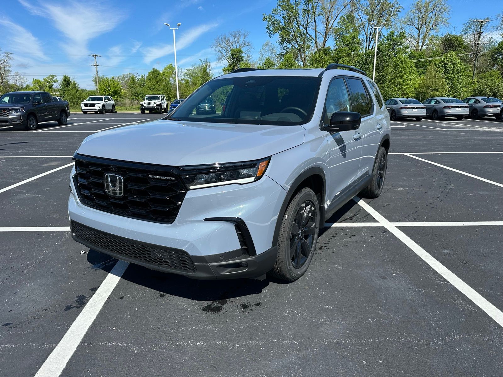 2025 Honda Pilot