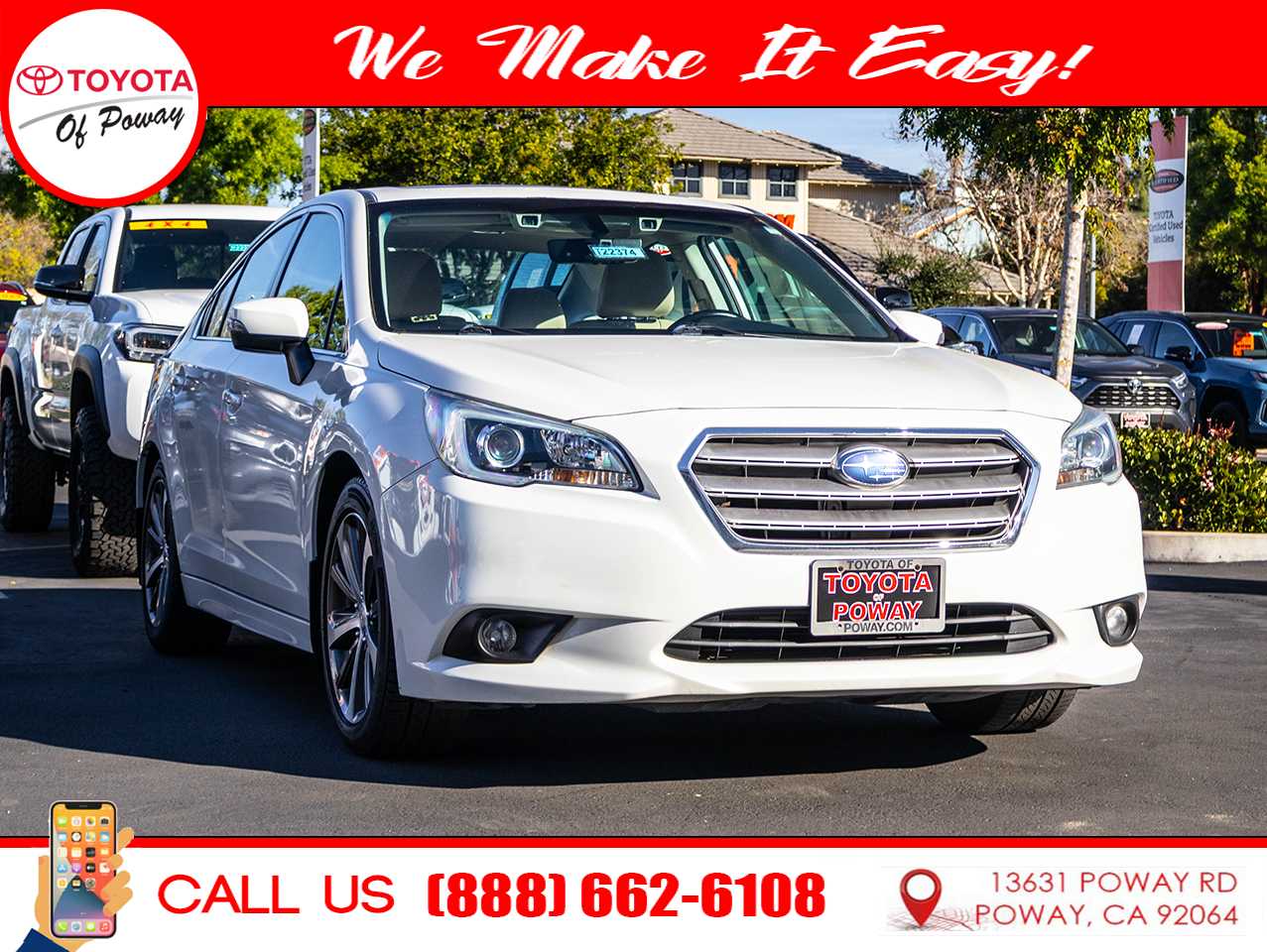 2017 Subaru Legacy Limited