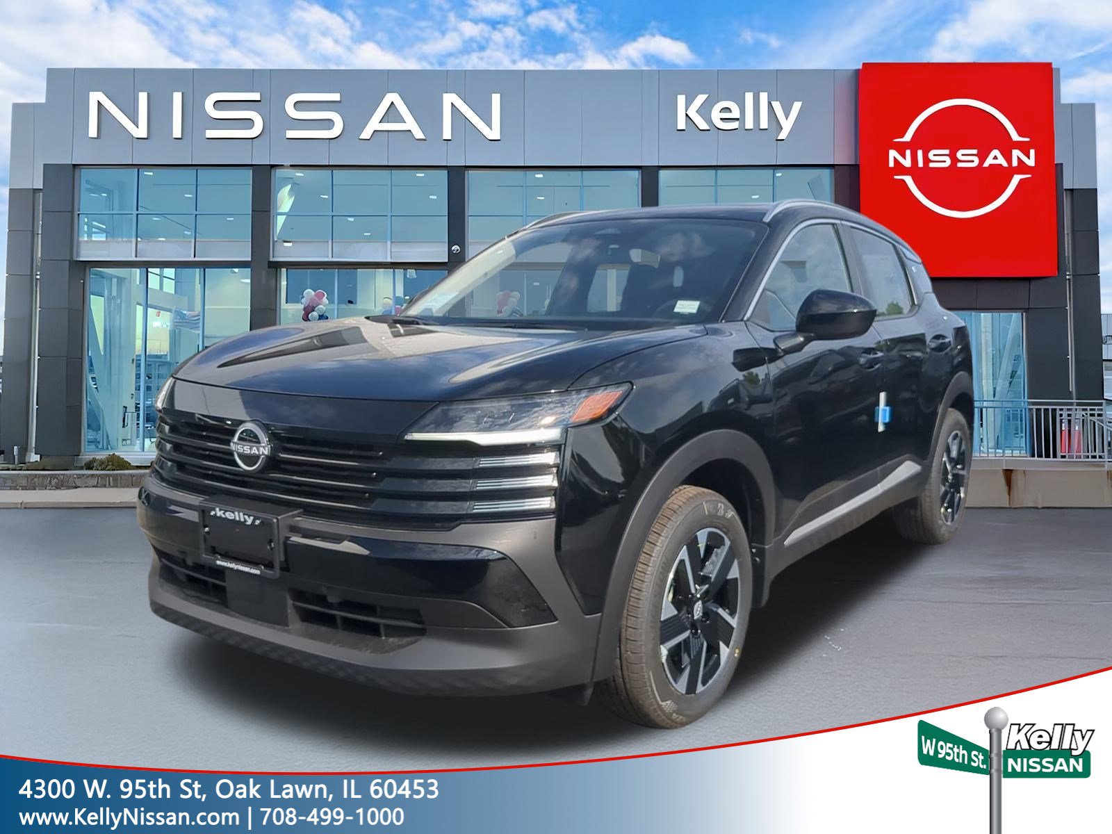 2025 Nissan Kicks SV AWD's photo