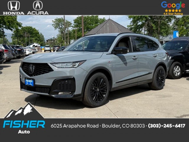 2025 Acura MDX A-Spec Advance Package